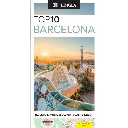 Книга TOP10. Barcelona 