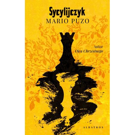 Книга Sycylijczyk. Wydawnictwo Albatros 