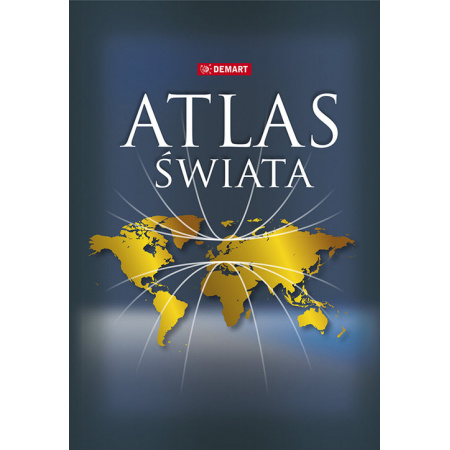 Kniha Atlas świata. Wydawnictwo Demart 