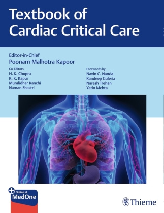 Könyv Textbook of Cardiac Critical Care Poonam Kapoor