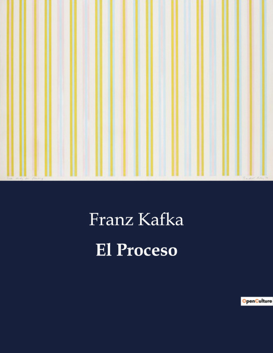 Knjiga El Proceso Kafka