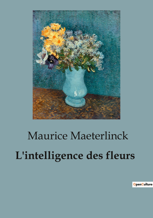 Knjiga L'intelligence des fleurs Maeterlinck
