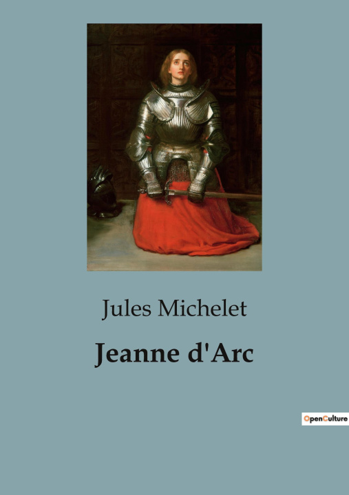 Kniha Jeanne d'Arc 