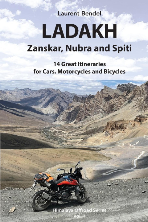 Carte Ladakh, Zanskar, Nubra and Spiti 