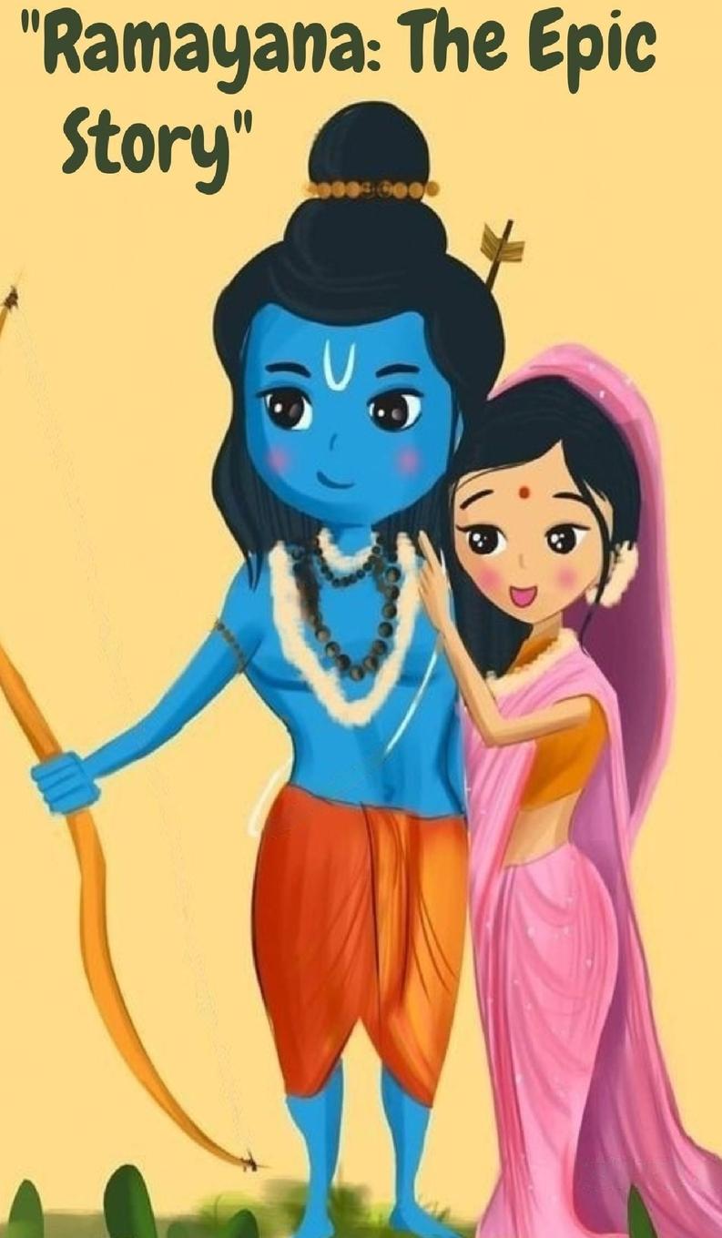 Buch Ramayana Santosh Thorat