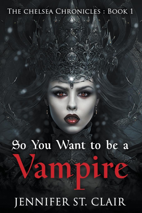 Livre So You Want to be a Vampire 