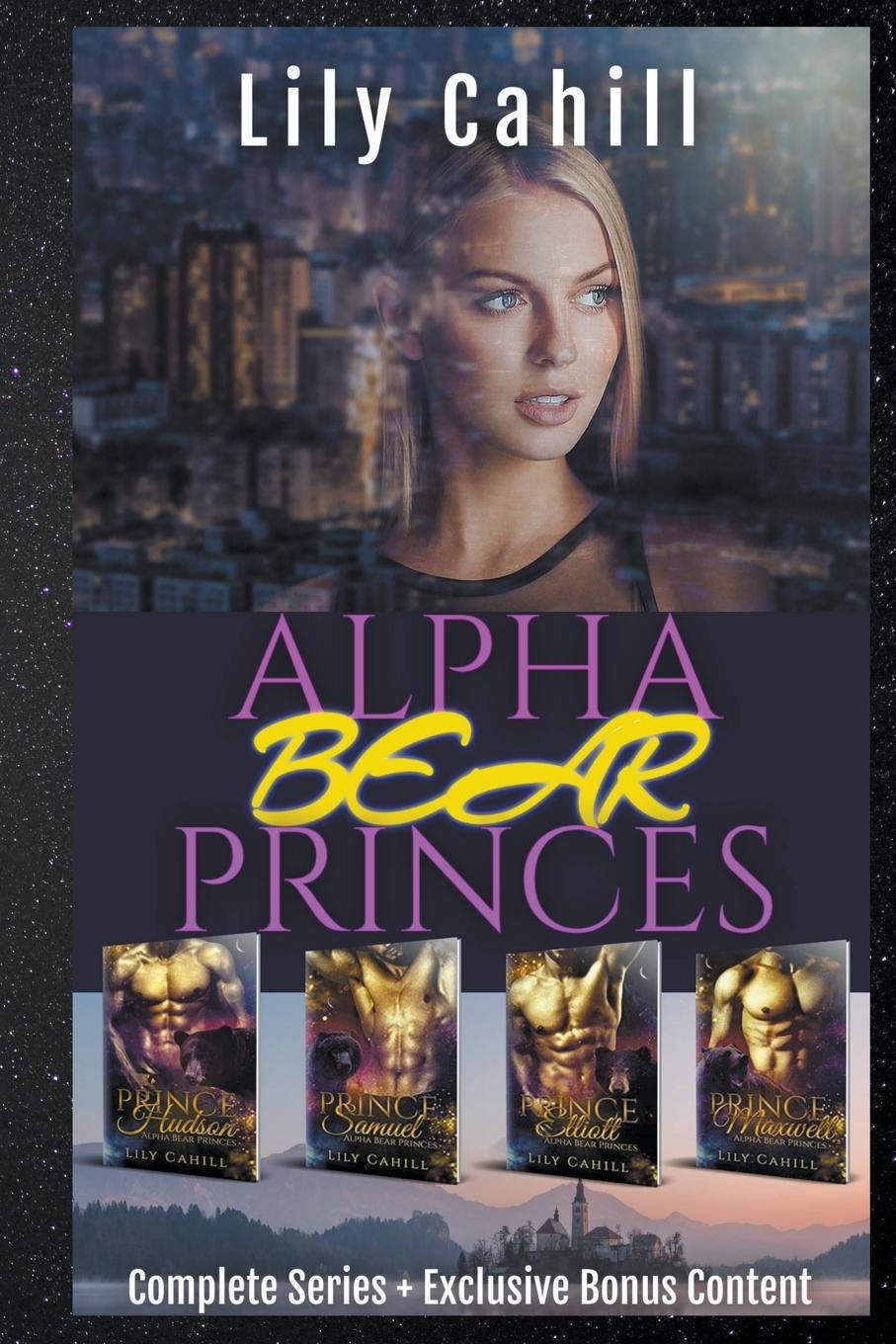 Livro Alpha Bear Princes Complete Collection Lily Cahill