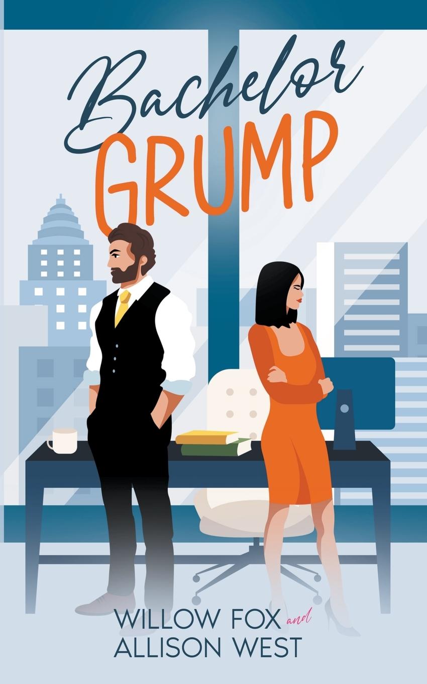 Kniha Bachelor Grump Allison West