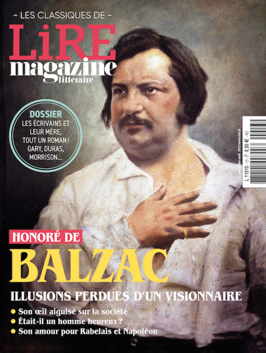 Книга Lire Magazine Littéraire - Les classiques HS N°13 : Balzac, Illusions perdues d'un visionnaire - juin 2023 