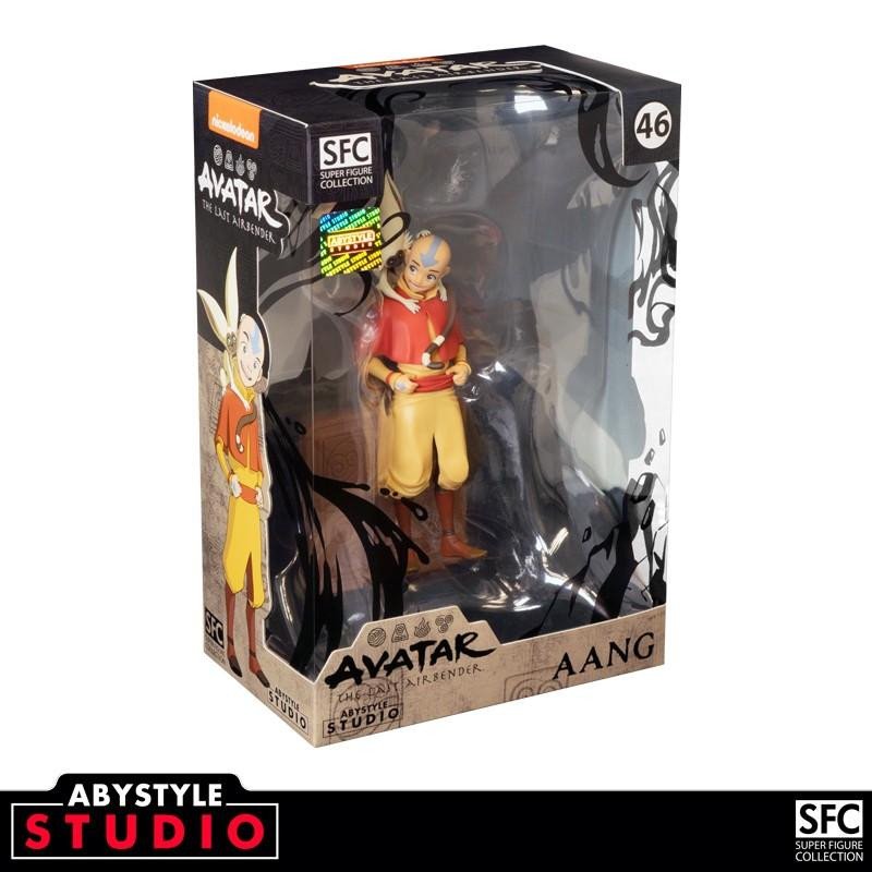 Könyv Avatar figurka - Aang 18 cm 