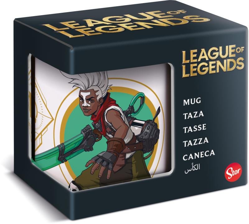 Carte League of Legends Hrnek keramický 315 ml 