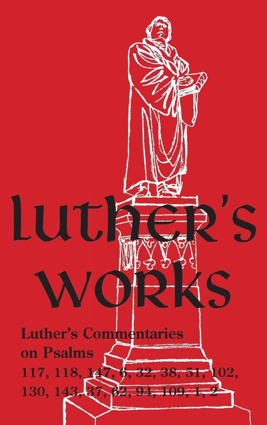 Kniha Luther's Works - Volume 14 