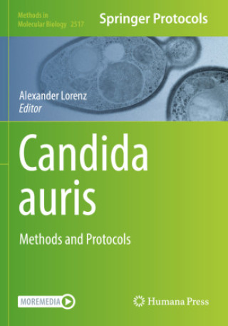 Knjiga Candida auris Alexander Lorenz