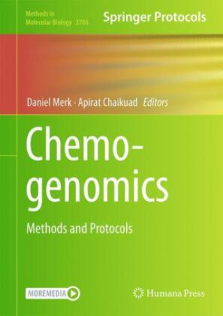 Kniha Chemogenomics Daniel Merk