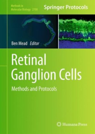 Книга Retinal Ganglion Cells Ben Mead
