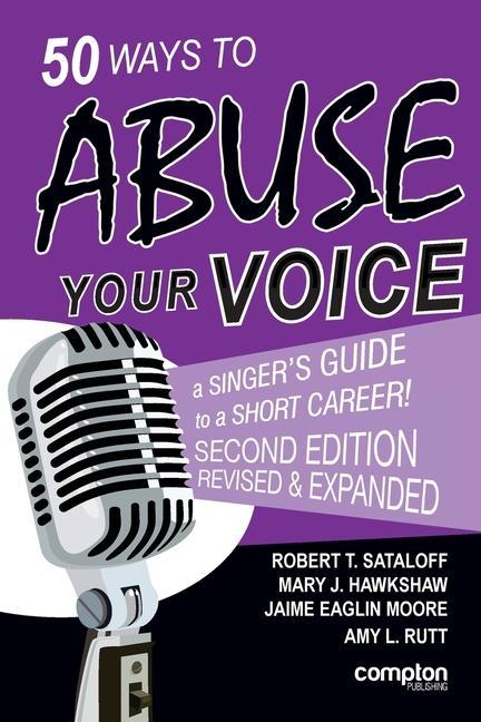 Książka 50 Ways to Abuse Your Voice Second Edition Mary J. Hawkshaw