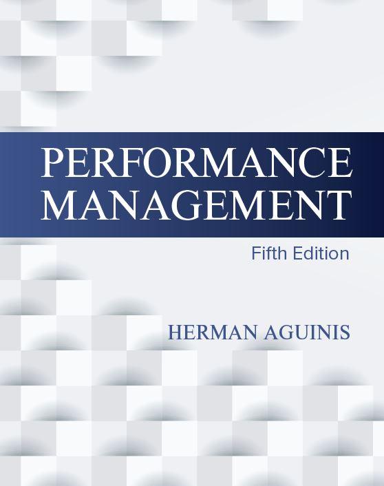 Buch Performance Management Herman Aguinis