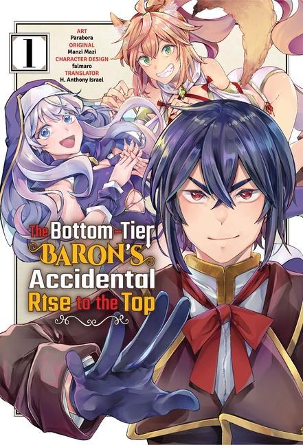 Kniha The Bottom-Tier Baron's Accidental Rise to the Top Vol. 1 (Manga) Parabora