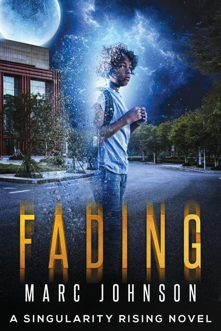 Book Fading Marc Johnson