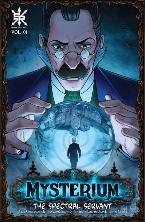 Book Mysterium: The Spectral Servant Collected Edition 