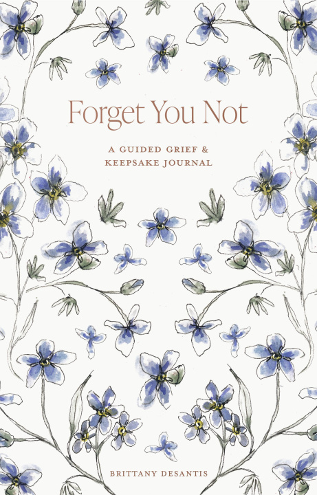 Könyv Forget You Not: A Guided Grief Journal for Healing After Loss Paige Tate & Co