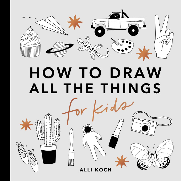 Kniha All the Things: How to Draw Books for Kids (Mini) Paige Tate & Co