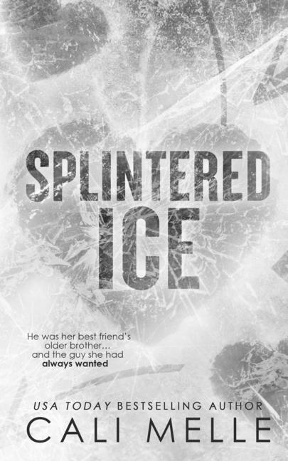 Book Splintered Ice Cali Melle