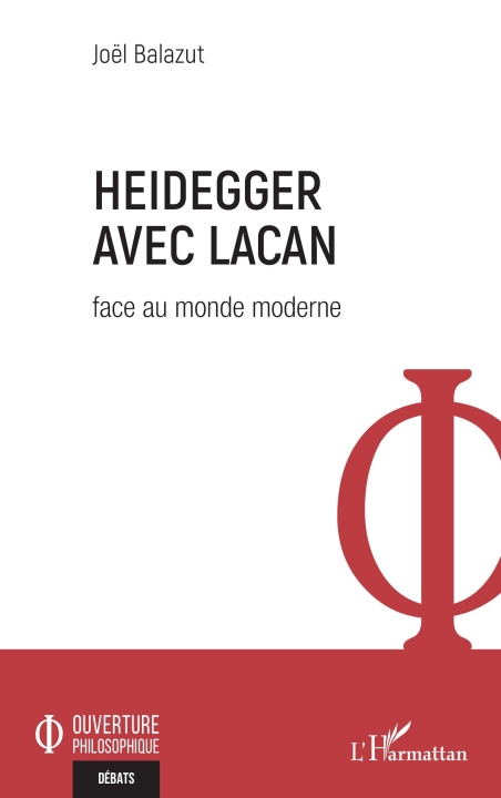 Carte Heidegger avec Lacan Balazut