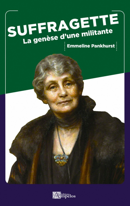 Książka SUFFRAGETTE PANKHURST