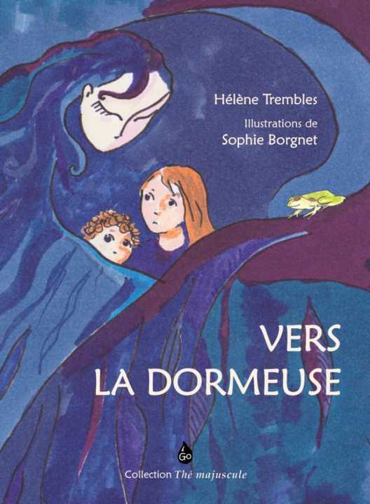 Knjiga Vers la dormeuse Trembles