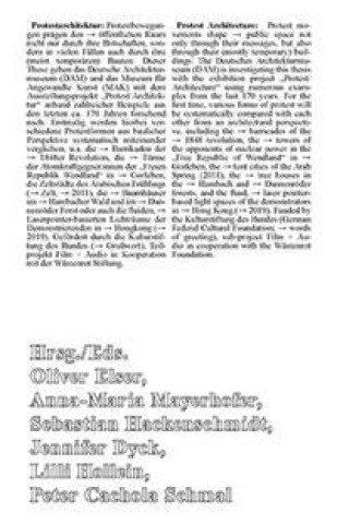 Knjiga Protestarchitektur Anna-Maria Mayerhofer