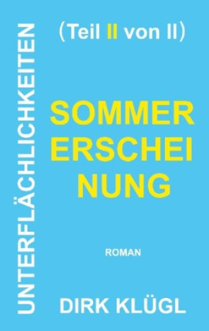 Boek Unterflächlichkeiten 