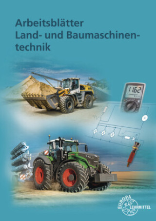 Kniha Arbeitsblätter Land- und Baumaschinentechnik Joachim Friese-Tapmeyer