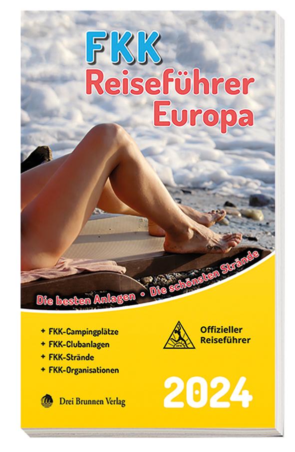 Kniha FKK Reiseführer Europa 2024 