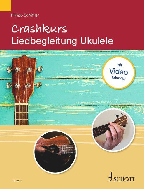 Kniha Crashkurs Liedbegleitung Ukulele. 