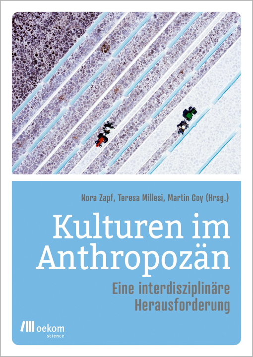 Kniha Kulturen im Anthropozän Nora Zapf