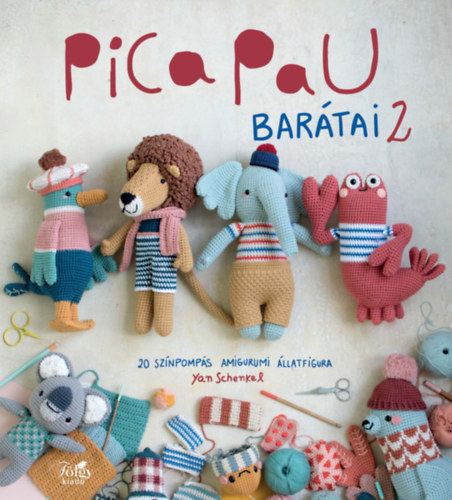 Book Pica Pau barátai 2. Yan Schenkel