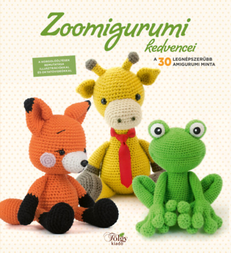 Book Zoomigurumi kedvencei 