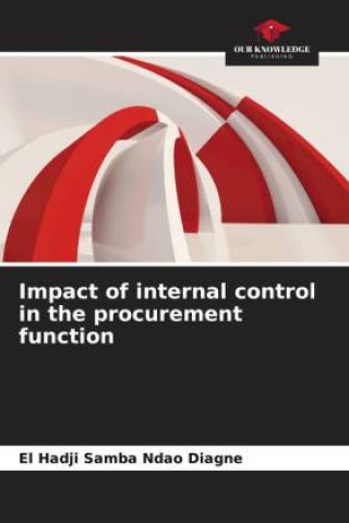 Carte Impact of internal control in the procurement function 