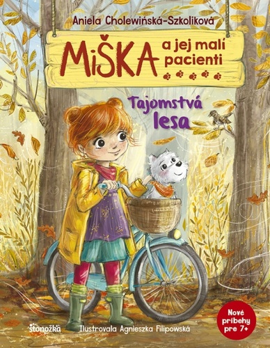 Kniha Miška a jej malí pacienti: Tajomstvá lesa Aniela Cholewinska-Szkoliková