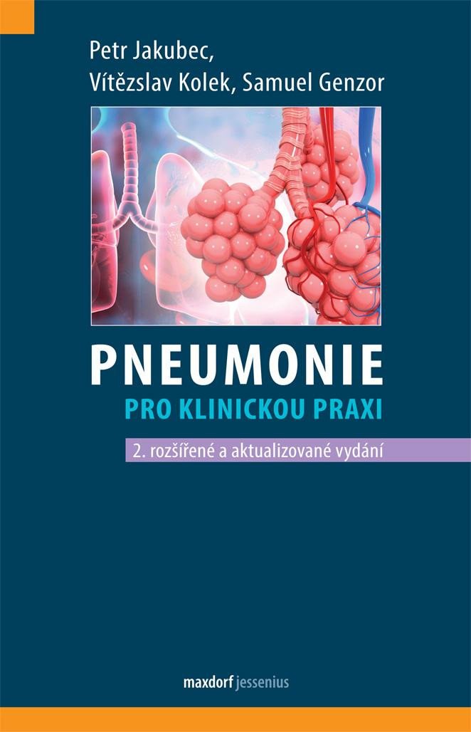 Könyv Pneumonie pro klinickou praxi Vítězslav Kolek