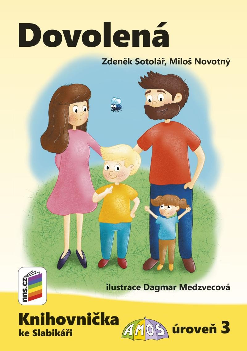 Книга Dovolená (Knihovnička ke Slabikáři AMOS) Zdeněk Sotolář
