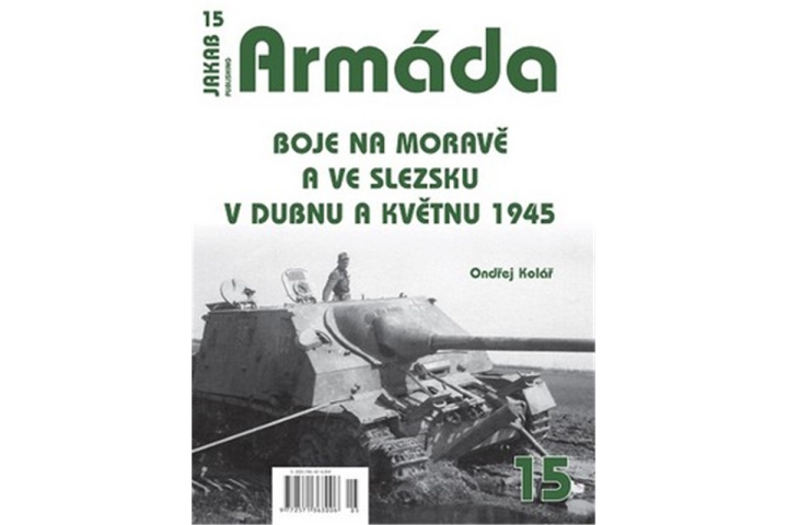 Book Armáda č.15 Ondřej Kolář