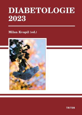 Kniha Diabetologie 2023 Milan Kvapil