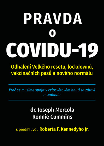 Knjiga Pravda o covidu-19 Joseph Mercola