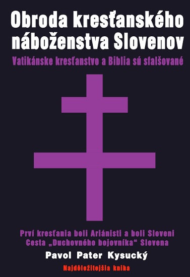Book Obroda kresťanského náboženstva Slovenov Pavol Peter Kysucký
