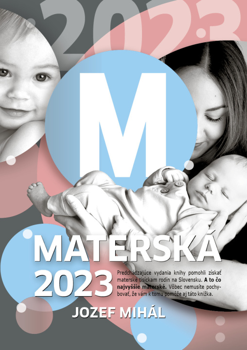 Книга Materská 2023 Jozef Mihál