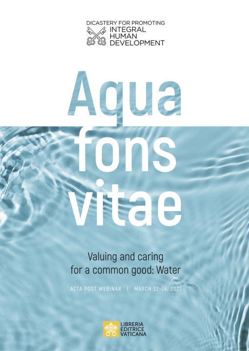 Carte Aqua fons vita. Valuing and caring for a common good: Water. Acta post webinar. March 22-26, 2021. Ediz. multilingue 