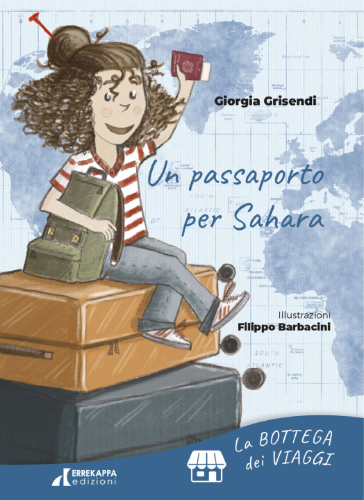 Carte passaporto per Sahara Giorgia Grisendi