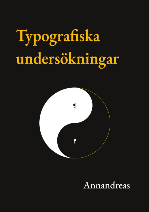 Knjiga Typografiska undersökningar 